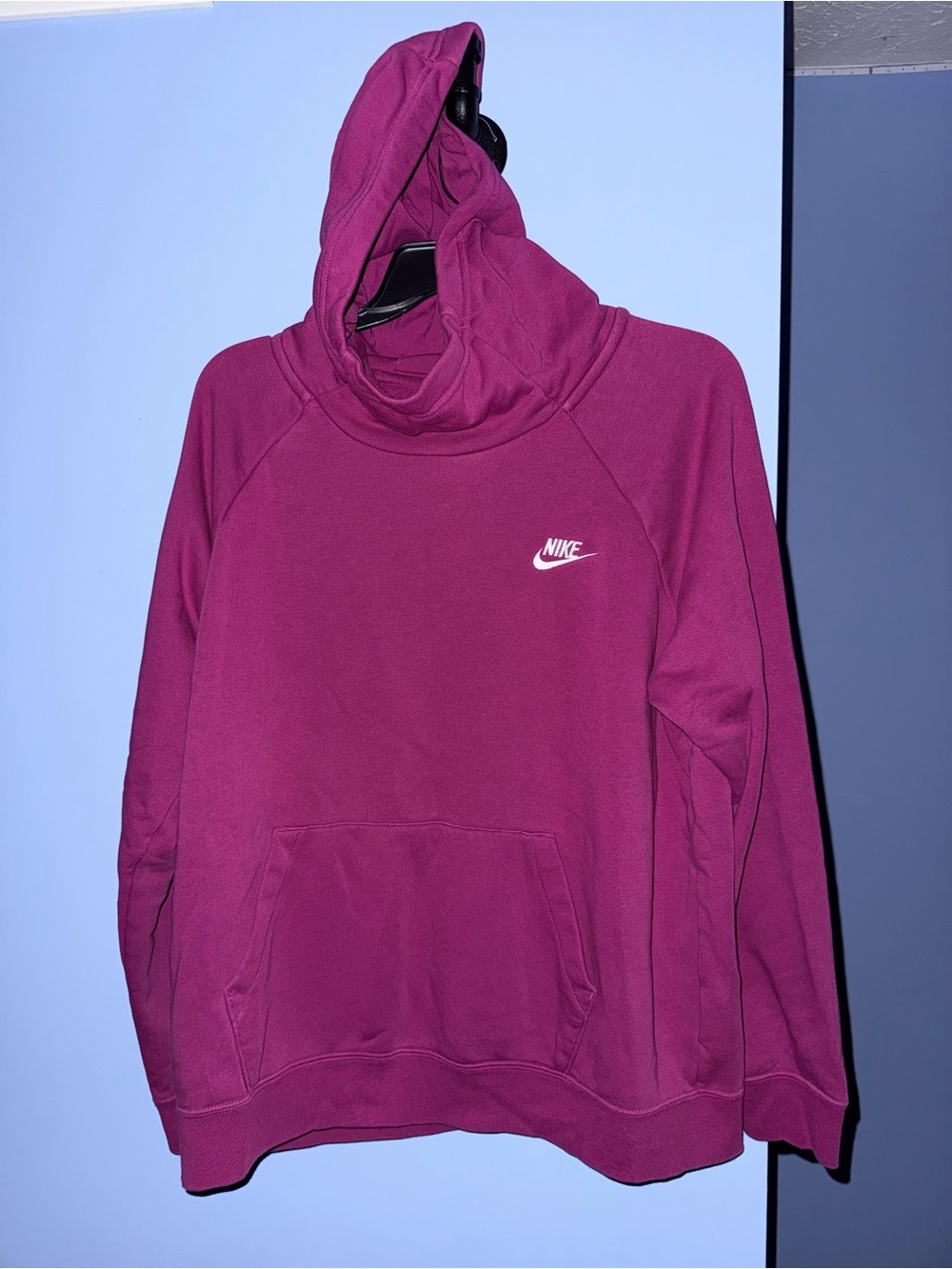 Nike Women’s Magenta Cowl Neck Pullover